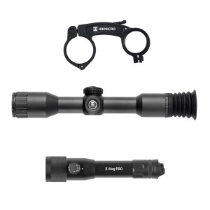 Celownik noktowizyjny noktowizor HIKMICRO Alpex 4K Lite + iluminator laserowy X-hog Pro 850/940 nm