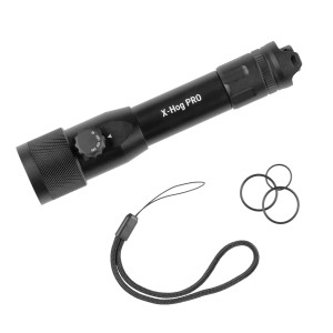 Celownik noktowizyjny noktowizor HIKMICRO Alpex 4K Lite + iluminator laserowy X-hog Pro 850/940 nm