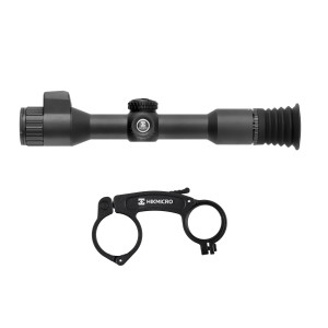 Celownik noktowizyjny noktowizor HIKMICRO Alpex 4K LRF Lite z uchwytem pod IR