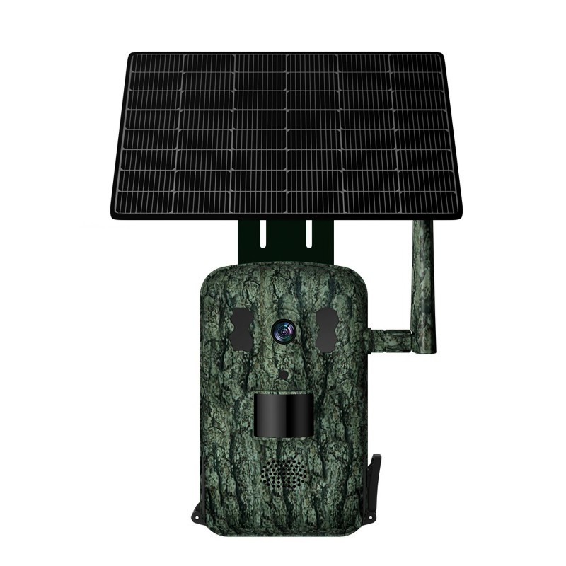 Kamera fotopułapka WildCast S8 GSM + panel solarny + karta pamięci 32 GB