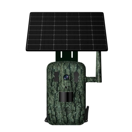 Kamera fotopułapka WildCast S8 GSM + panel solarny + karta pamięci 32 GB