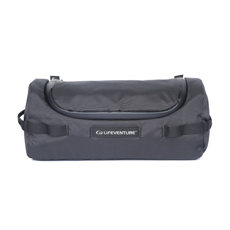 Kosmetyczka Lifeventure Barrel Wash Bag - black