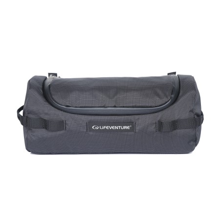 Kosmetyczka Lifeventure Barrel Wash Bag - black