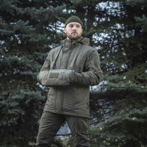 Mufka M-Tac taktyczna Elite zielona