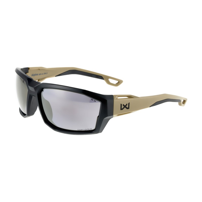 Okulary Wiley X Alpine Captivate z polaryzacją ACALP04 black / tan