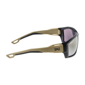 Okulary Wiley X Alpine Captivate z polaryzacją ACALP04 black / tan