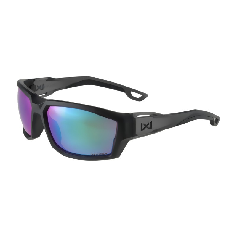 Okulary Wiley X Alpine Captivate z polaryzacją ACALP07 green / black