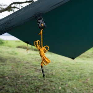 Tarp wodoodporny Ticket To The Moon Moon Tarp - dark green