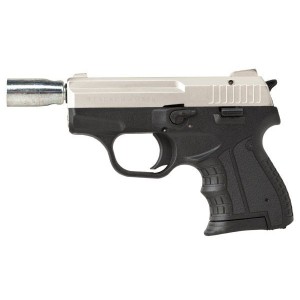 Pistolet hukowy STALKER M906 BAS kal .22 Long Blank (6 mm) alarmowo sygnałowy Matowa Satyna ZESTAW STARTOWY