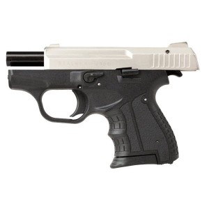 Pistolet hukowy STALKER M906 BAS kal .22 Long Blank (6 mm) alarmowo sygnałowy Matowa Satyna ZESTAW STARTOWY