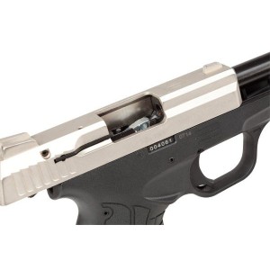 Pistolet hukowy STALKER M906 BAS kal .22 Long Blank (6 mm) alarmowo sygnałowy Matowa Satyna ZESTAW STARTOWY