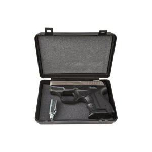 Pistolet hukowy STALKER M906 BAS kal .22 Long Blank (6 mm) alarmowo sygnałowy Matowa Satyna ZESTAW STARTOWY