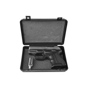 Pistolet hukowy STALKER M906 BAS kal .22 Long Blank (6 mm) alarmowo sygnałowy Matowy Chrom ZESTAW STARTOWY