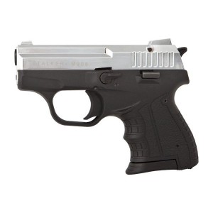 Pistolet hukowy STALKER M906 BAS kal .22 Long Blank (6 mm) alarmowo sygnałowy Chrom błysk ZESTAW STARTOWY