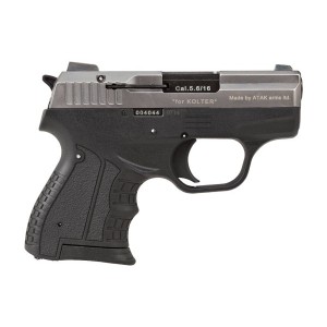Pistolet hukowy STALKER M906 BAS kal .22 Long Blank (6 mm) alarmowo sygnałowy tytan ZESTAW STARTOWY