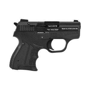Pistolet hukowy STALKER M906 BAS kal .22 Long Blank (6 mm) alarmowo sygnałowy czarny ZESTAW STARTOWY