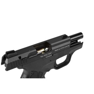 Pistolet hukowy STALKER M906 BAS kal .22 Long Blank (6 mm) alarmowo sygnałowy czarny ZESTAW STARTOWY
