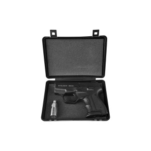 Pistolet hukowy STALKER M906 BAS kal .22 Long Blank (6 mm) alarmowo sygnałowy czarny ZESTAW STARTOWY