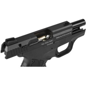 Pistolet hukowy STALKER M906 BAS kal .22 Long Blank (6 mm) alarmowo sygnałowy czarny ZESTAW STARTOWY
