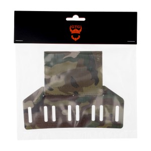 Obniżony uchwyt na stazę Ginger's Tactical Gear do pasa GTG Viper Multicam
