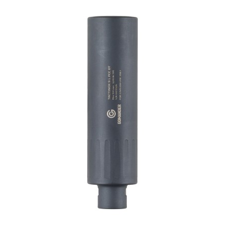 Tłumik do broni Gomander Tactinox DT 9L PCC 1/2x36 Szary
