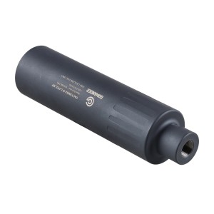Tłumik do broni Gomander Tactinox DT 9L PCC 1/2x36 Szary