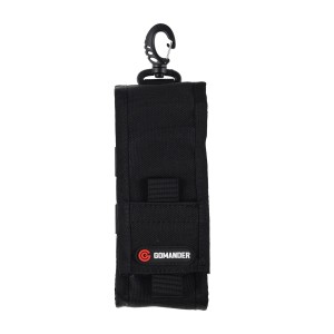 Tłumik do broni Gomander Tactinox DT 9L PCC 1/2x36 Szary