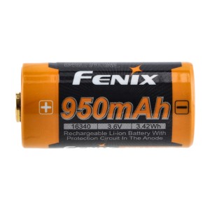 Akumulator Fenix ARB-L16 (16340 950 mAh 3,6 V)