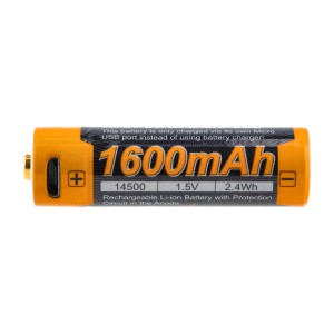 Akumulator Fenix USB ARB-L14U (14500 1600 mAh 1,5 V)
