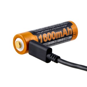Akumulator Fenix USB ARB-L14U (14500 1600 mAh 1,5 V)