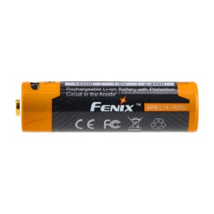 Akumulator Fenix USB ARB-L14U (14500 1600 mAh 1,5 V)