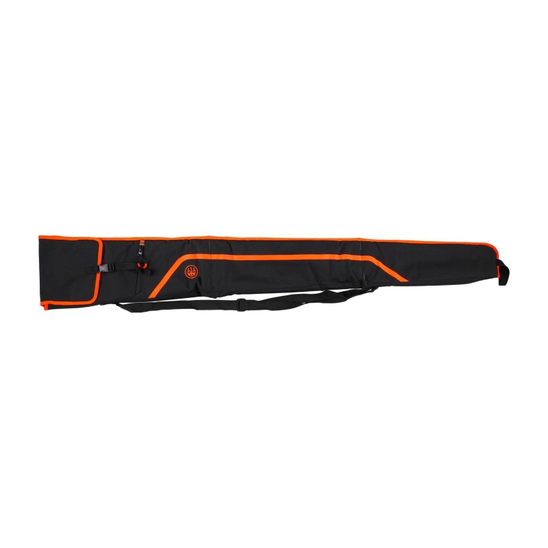 Futerał na broń Beretta Challenge Foldable Case 140 cm, czarno/pomarańczowy