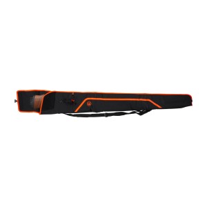 Futerał na broń Beretta Challenge Foldable Case 140 cm, czarno/pomarańczowy