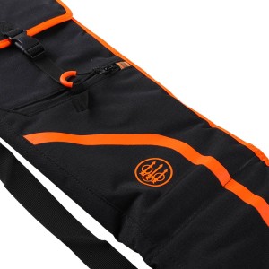 Futerał na broń Beretta Challenge Foldable Case 140 cm, czarno/pomarańczowy