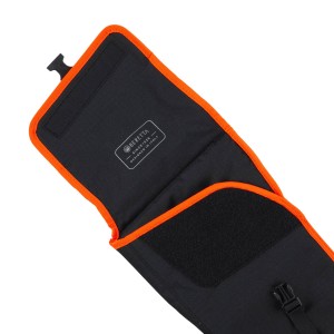 Futerał na broń Beretta Challenge Foldable Case 140 cm, czarno/pomarańczowy