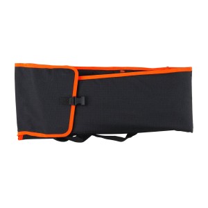Futerał na broń Beretta Challenge Foldable Case 140 cm, czarno/pomarańczowy