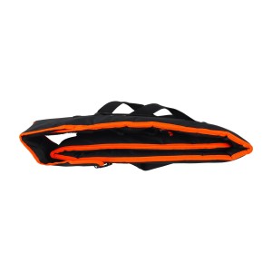 Futerał na broń Beretta Challenge Foldable Case 140 cm, czarno/pomarańczowy