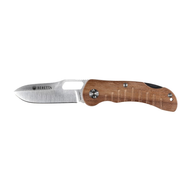 Nóż Beretta Bushbuck Folding brązowo/pomarańczowy
