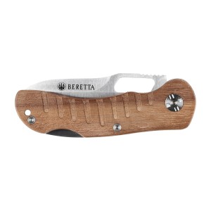 Nóż Beretta Bushbuck Folding brązowo/pomarańczowy