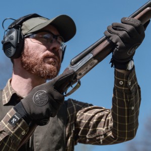Rękawiczki męski Beretta Hardface Gloves Brown Bark