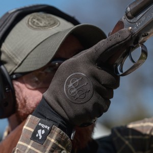 Rękawiczki męski Beretta Hardface Gloves Brown Bark
