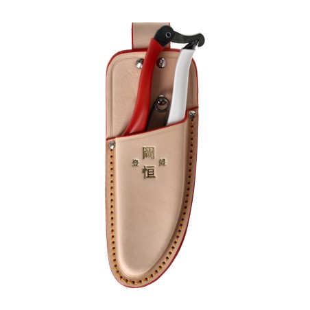 Zestaw prezentowy sekator Okatsune 103 w różowym etui