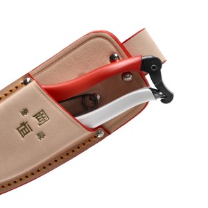 Zestaw prezentowy sekator Okatsune 103 w różowym etui