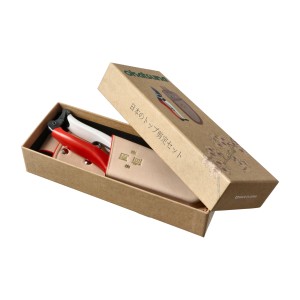 Zestaw prezentowy sekator Okatsune 103 w różowym etui