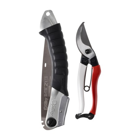 Zestaw sekator Okatsune 103 + piła ręczna Silky Super Accel 210 + etui gratis