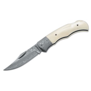 Nóż Magnum Damascus Bone