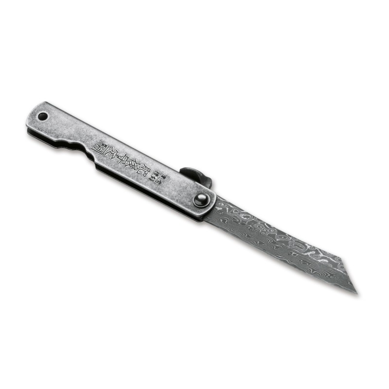 Nóż Higo Kinzoku Damascus