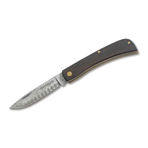 Nóż Magnum Ebony Rangebuster Damast