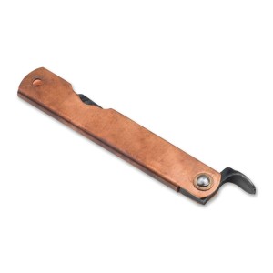 Nóż Higo Irogane Damascus