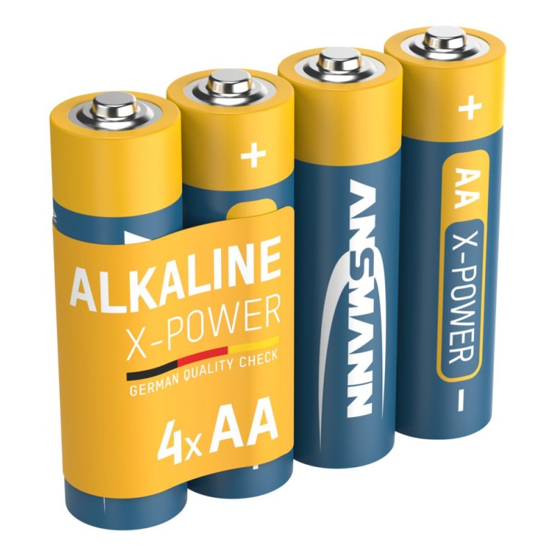 Baterie alkaliczne Ansmann X-Power AA / LR6 4 szt